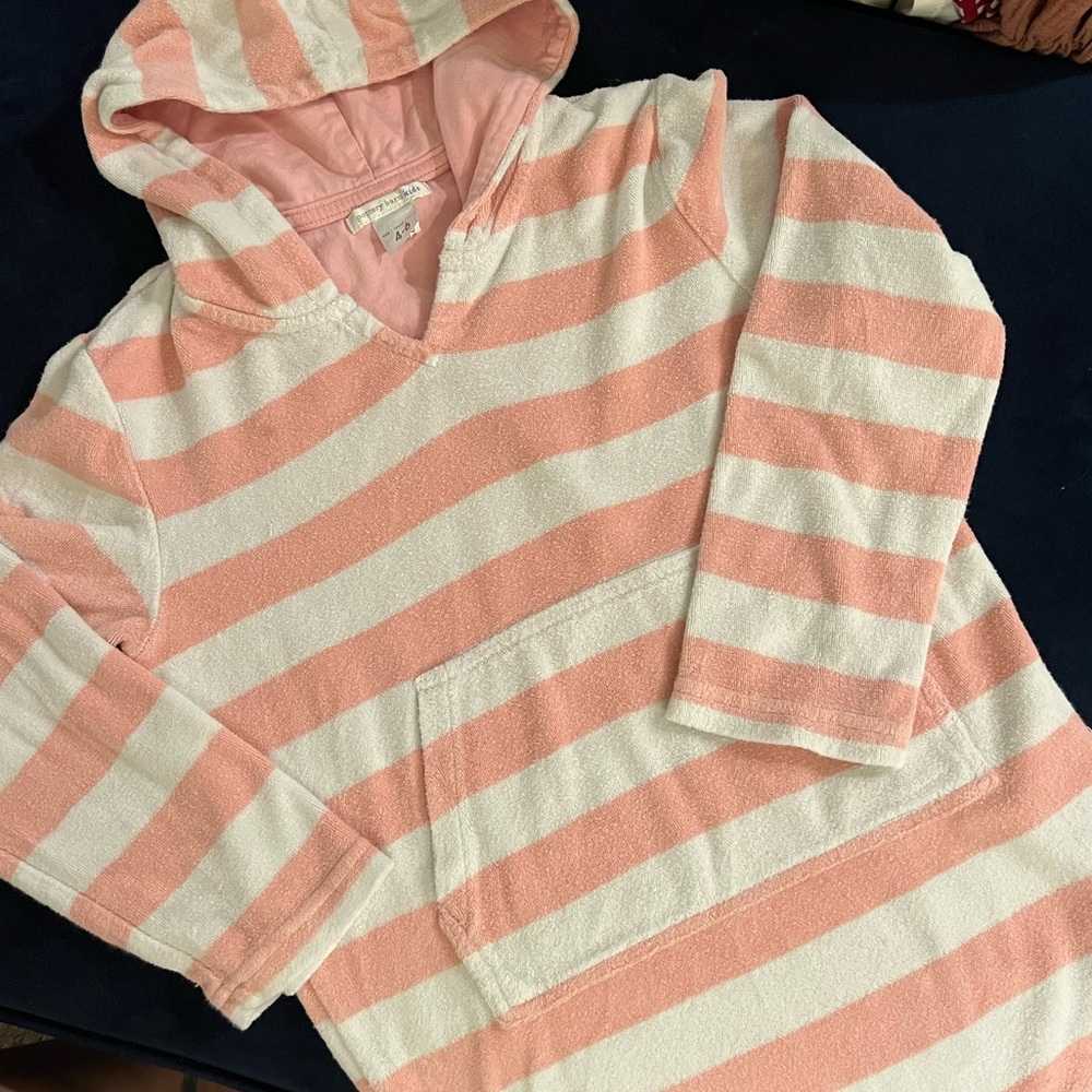 Pottery Barn Kids Swimsuit Cover Up 4-6